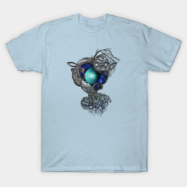 Dimensional Tree T-Shirt by syans_ashes